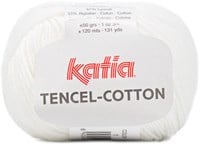 Katia Tencel-Cotton 001 White