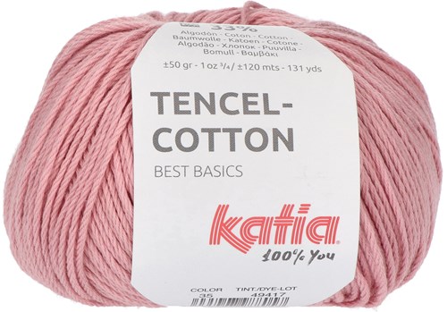 Katia Tencel-Cotton 035 Medium rose