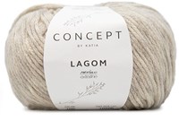 Katia Lagom 100 Very light grey