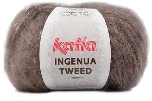 Katia Ingenua Tweed 101 Brown