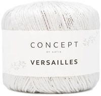 Katia Versailles 81 Silver-Off White