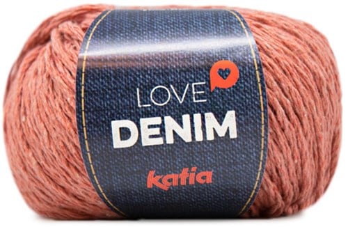 Katia Love Denim 107 Orange