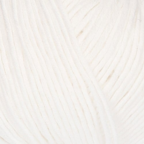 Katia Seacell Cotton 100 White-2