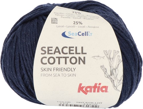 Katia Seacell Cotton 113 Dark Blue