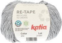 Katia Re-Tape 202 Grey