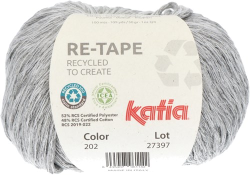 Katia Re-Tape 202 Grey