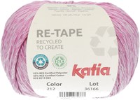 Katia Re-Tape 212 Pink