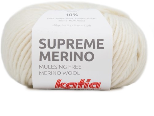 Katia Supreme Merino 080 Off-white
