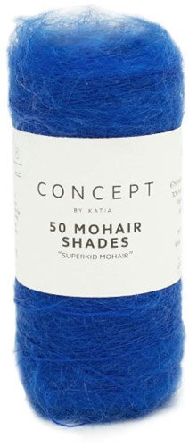 Katia 50 Mohair Shades 032 Royal Blue