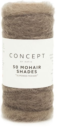 Katia 50 Mohair Shades 009 Fawn Brown