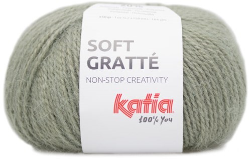 Katia Soft Gratte 061 Mint green