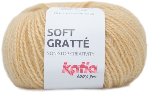Katia Soft Gratte 063 Ivory