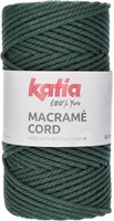 Katia Macramé Cord 108 Bottle Green