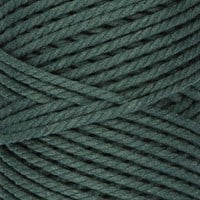 Katia Macramé Cord 108 Bottle Green-2