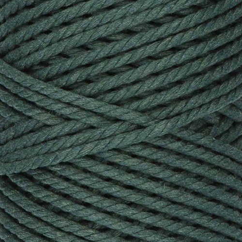 Katia Macramé Cord 108 Bottle Green-2