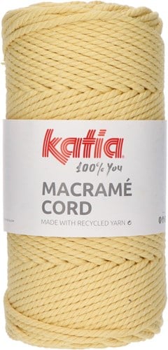 Katia Macramé Cord 112 Yellow