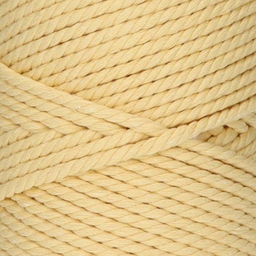 Katia Macramé Cord 112 Yellow-2