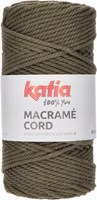 Katia Macramé Cord 117 Olive Green