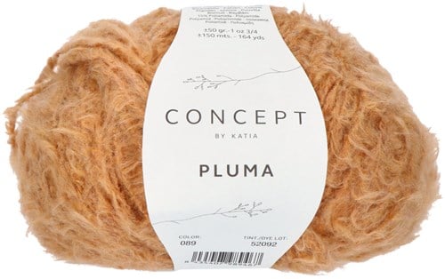 Katia Pluma 089 Copper brown Katia Pluma 090 Mauvé Katia Pluma 091 Pine green Katia Pluma 092 Light pistachio