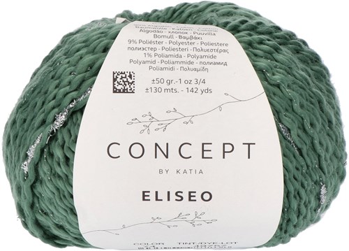 Katia Eliseo 74 Bottle Green