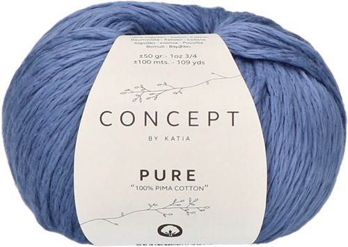Katia Pure 82 Blue