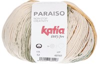 Katia Paraiso 52 Ecru-Khaki -Ochre -Pearl blackberry