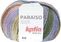 Katia Paraiso 101 Mauve / Lime / Camel