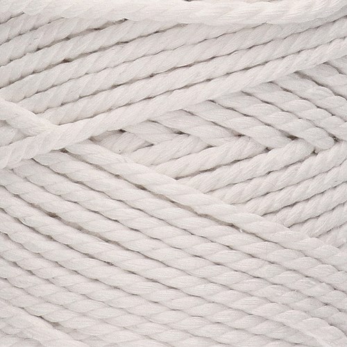 Katia Macramé Cord 115 White-2