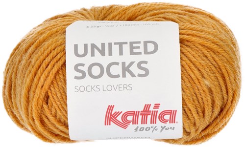 Katia United Socks 026 Ocre