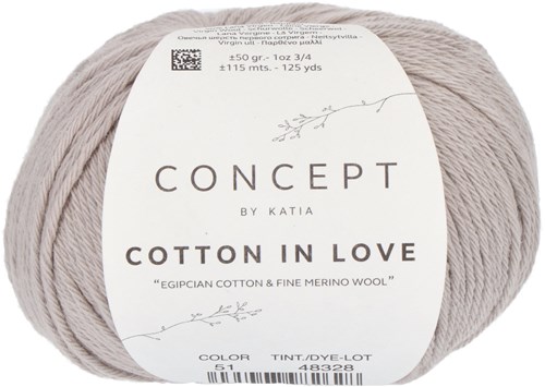 Katia Cotton in Love 051 Stone