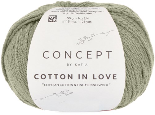 Katia Cotton in Love 059 Pale green