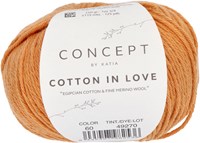 Katia Cotton in Love 060 Ochre