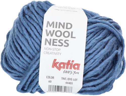 Katia Mindwoolness 060 Azulina