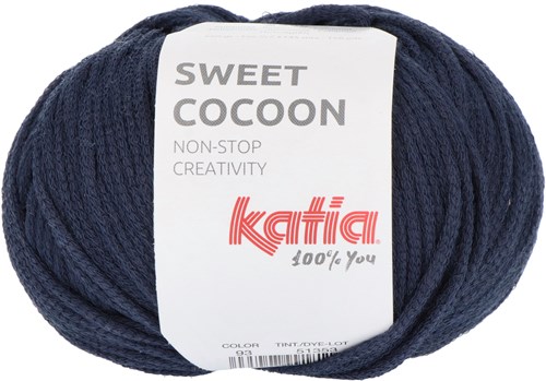 Katia Sweet Cocoon 93 Ocean Blue