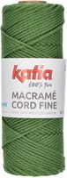 Katia Macramé Cord Fine 207 Bottle Green