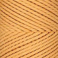 Katia Macramé Cord Fine 208 Ocher-2