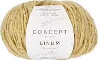 Katia Linum 54 Citron Yellow