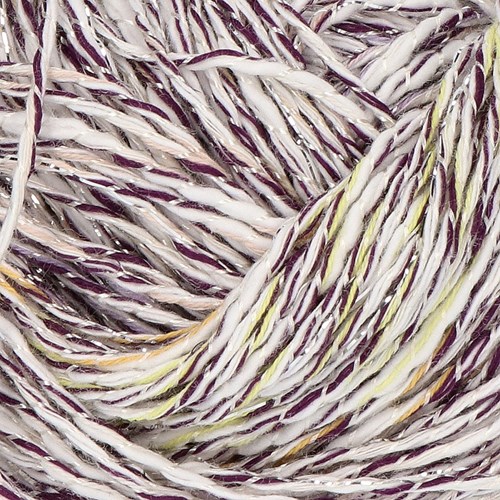 Katia Bereber 75 Citron Yellow / Medium Purple / Dark Lilac / White-2