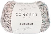 Katia Bereber 77 Turquoise / Light Pink / White