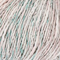 Katia Bereber 77 Turquoise / Light Pink / White-2
