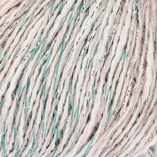 Katia Bereber 77 Turquoise / Light Pink / White-2