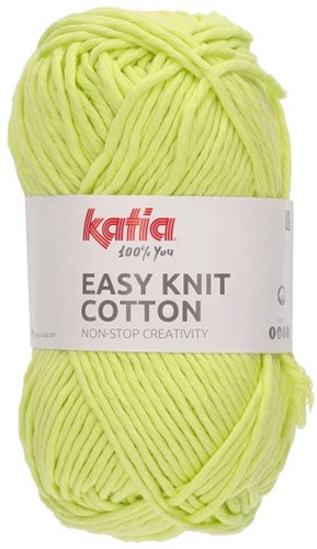 Katia Easy Knit Cotton 014 Brilliant Green