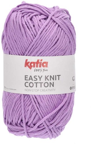 Katia Easy Knit Cotton 019 Blue Lilac