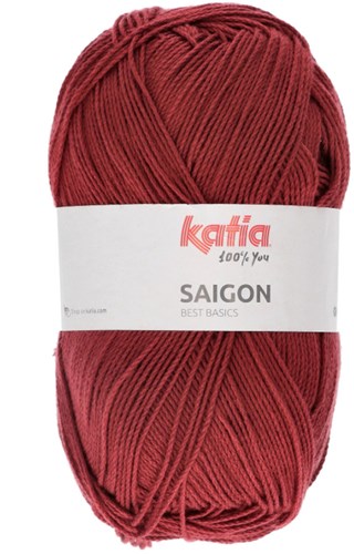 Katia Saigon 037 Wine Red