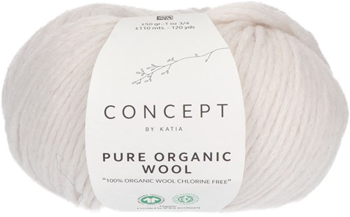 Katia Pure Organic Wool 051 Crema