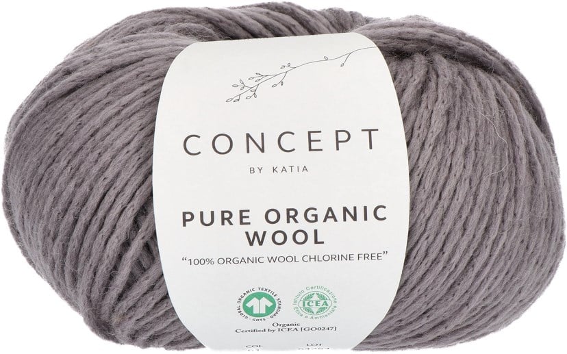 Katia Pure Organic Wool 061 Piedra 