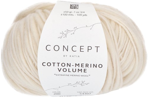 Katia Cotton-Merino Volume 200 Crudo