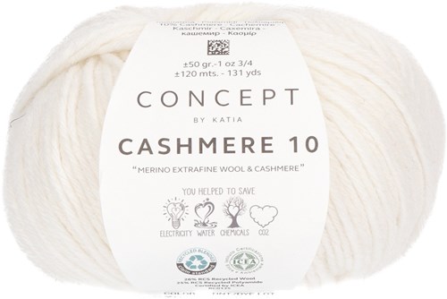 Katia Cashmere 10 070 Crudo
