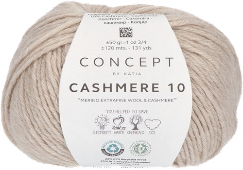 Katia Cashmere 10 077 Beige