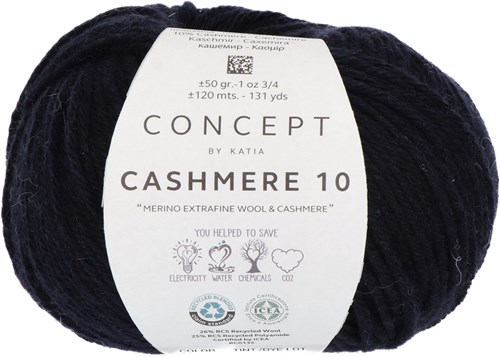 Katia Cashmere 10 083 Marino